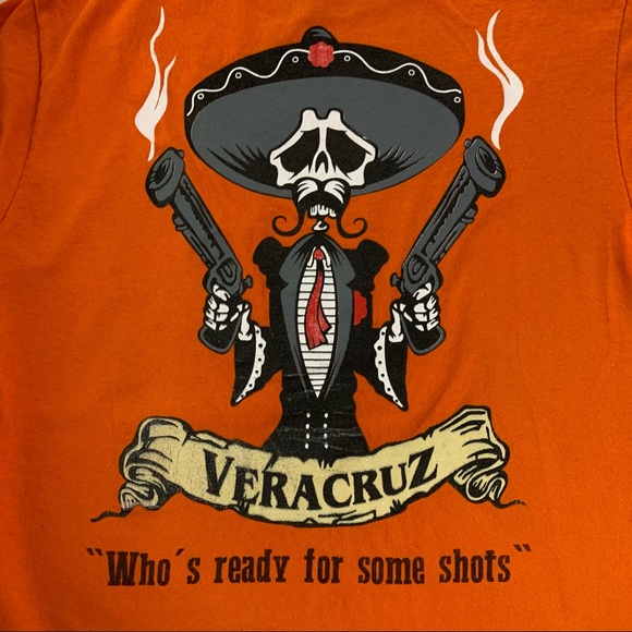 Funny Shots Drunk graphic tee - Day of the Dead - size Small - Picture 4 of 8
